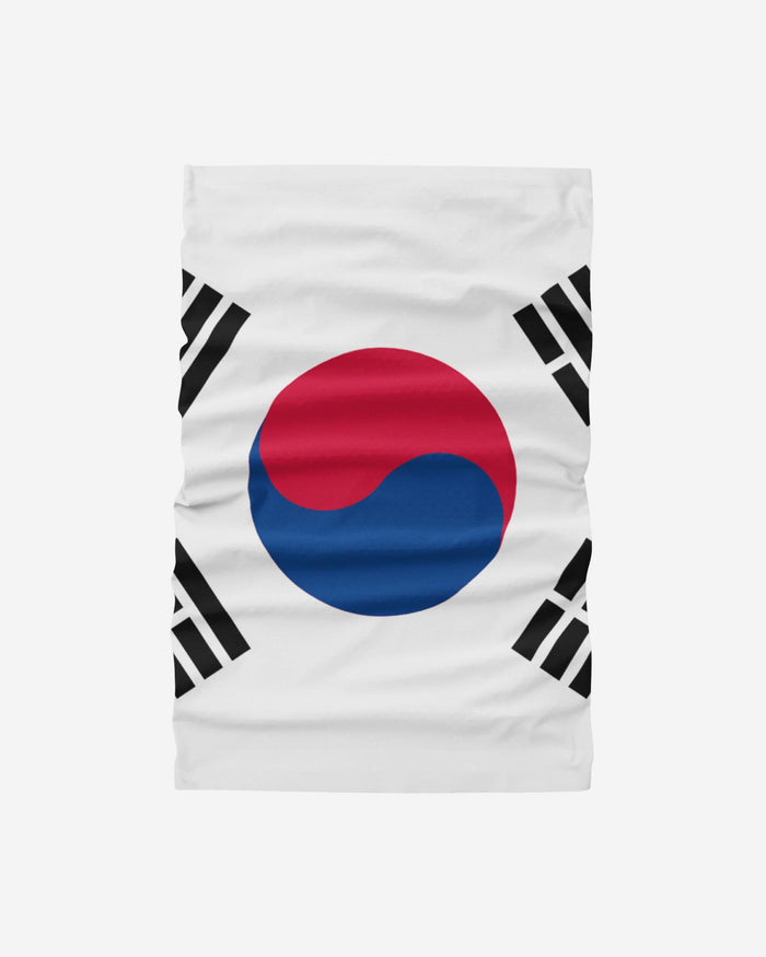 South Korea Flag Gaiter Scarf FOCO - FOCO.com