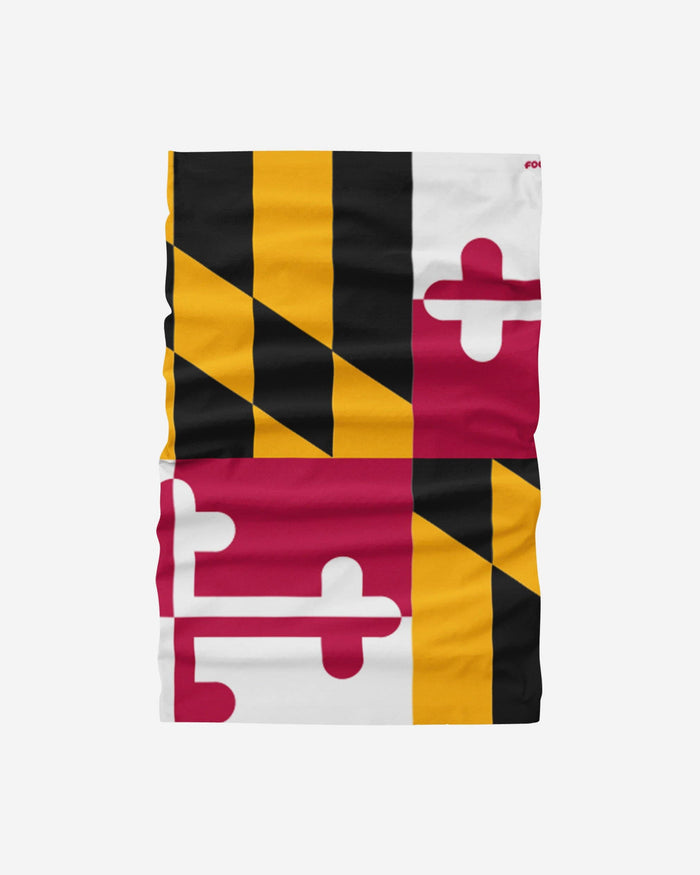 Maryland Flag Gaiter Scarf FOCO - FOCO.com