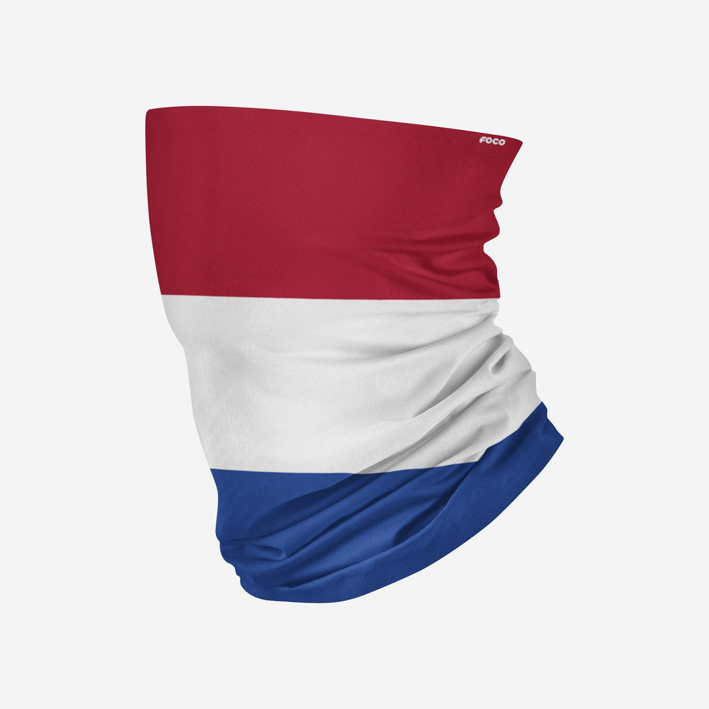 Netherlands Flag Gaiter Scarf FOCO - FOCO.com