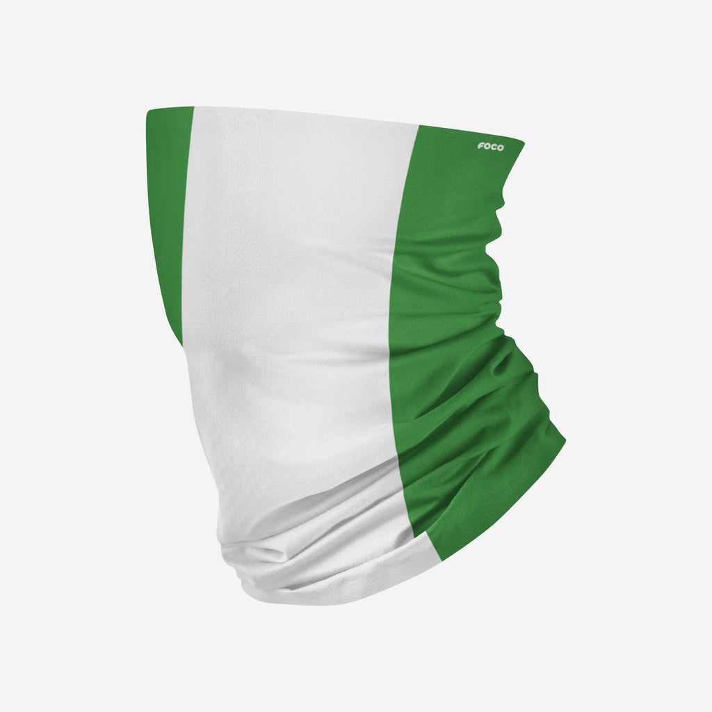 Nigeria Flag Gaiter Scarf FOCO - FOCO.com