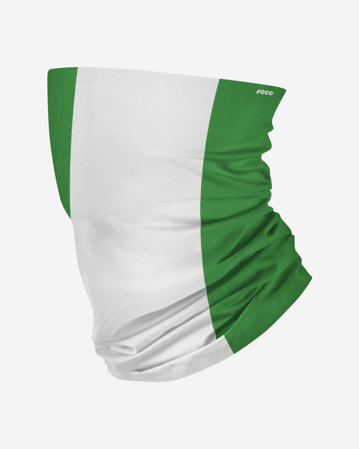 Nigeria Flag Gaiter Scarf FOCO - FOCO.com