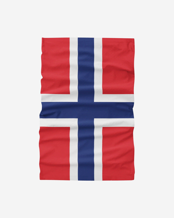 Norway Flag Gaiter Scarf FOCO - FOCO.com