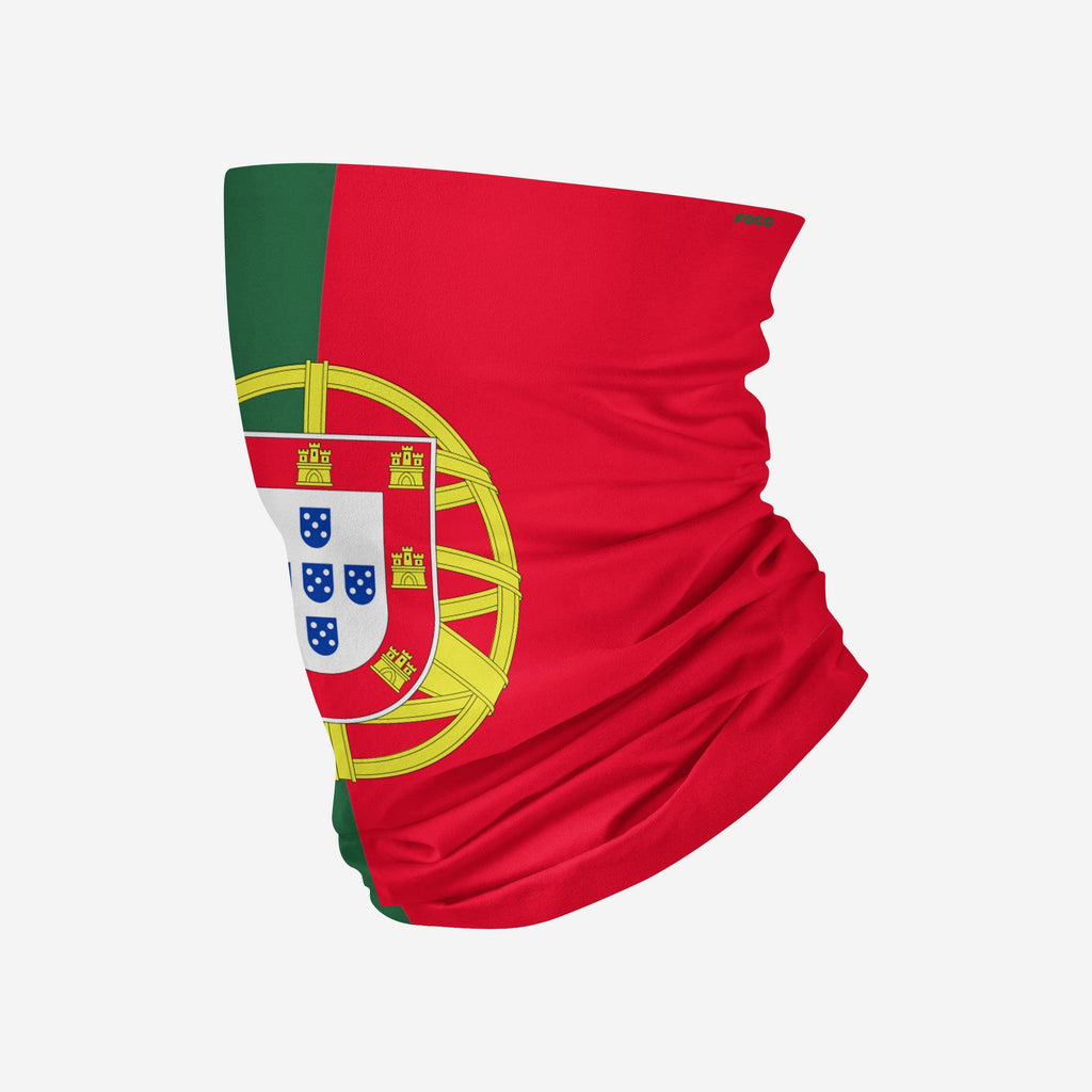 Portugal Flag Gaiter Scarf FOCO - FOCO.com