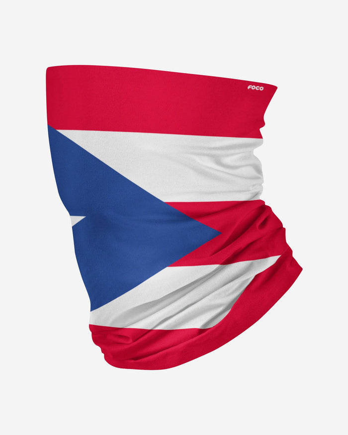 Puerto Rico Flag Gaiter Scarf FOCO - FOCO.com