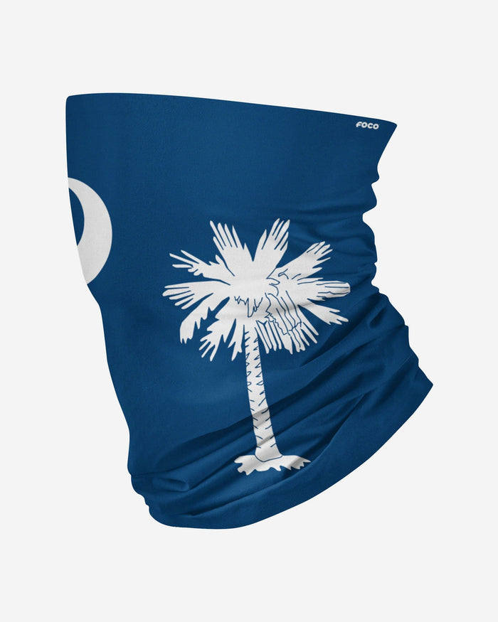 South Carolina Flag Gaiter Scarf FOCO - FOCO.com