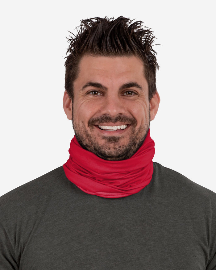 Switzerland Flag Gaiter Scarf FOCO - FOCO.com