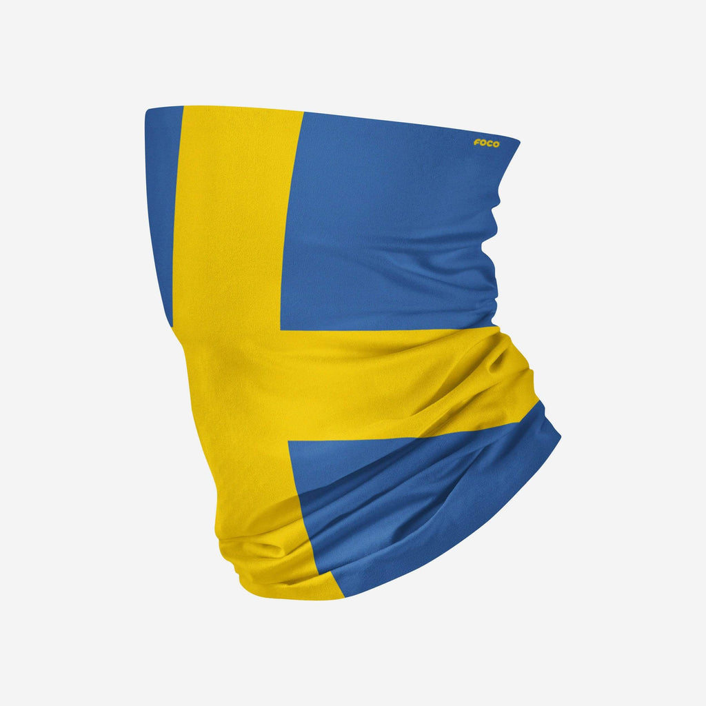 Sweden Flag Gaiter Scarf FOCO - FOCO.com