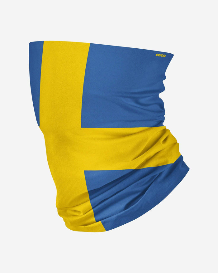 Sweden Flag Gaiter Scarf FOCO - FOCO.com