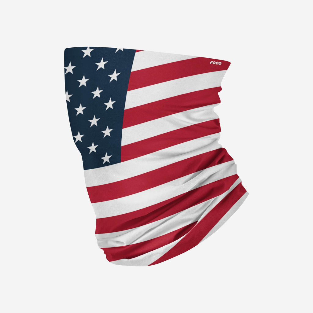 United States Flag Gaiter Scarf FOCO - FOCO.com