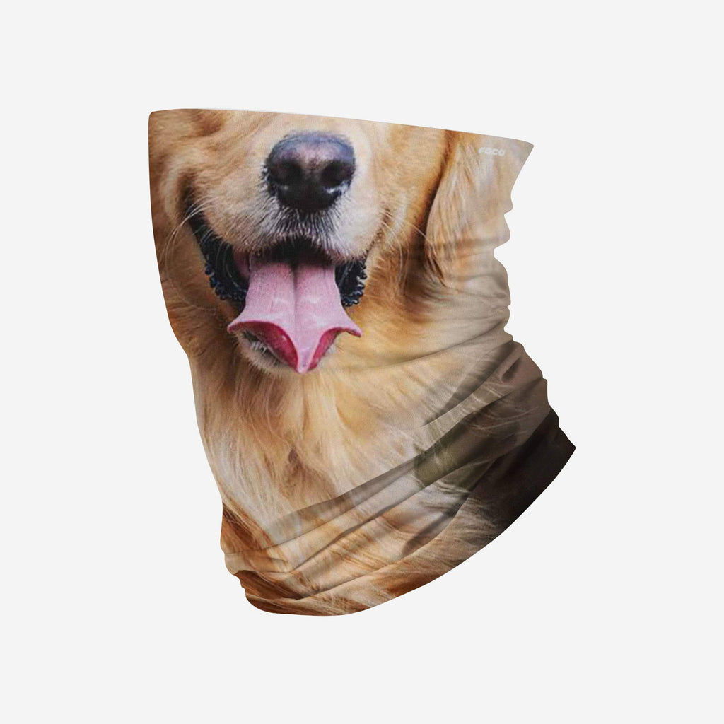 Golden Retriever Gaiter Scarf FOCO - FOCO.com