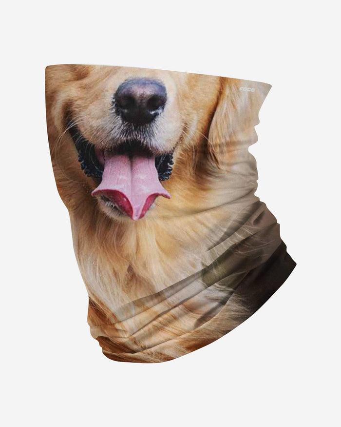 Golden Retriever Gaiter Scarf FOCO - FOCO.com