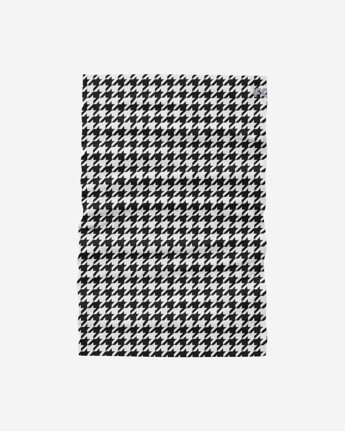 Houndstooth Brushed Polyester Gaiter Scarf FOCO - FOCO.com