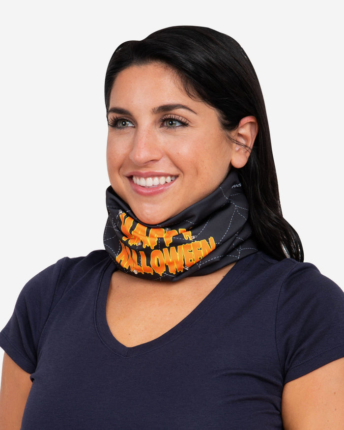 Happy Halloween Light Up Gaiter Scarf FOCO - FOCO.com