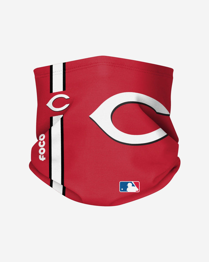 Cincinnati Reds On-Field Red UV Gaiter Scarf FOCO - FOCO.com