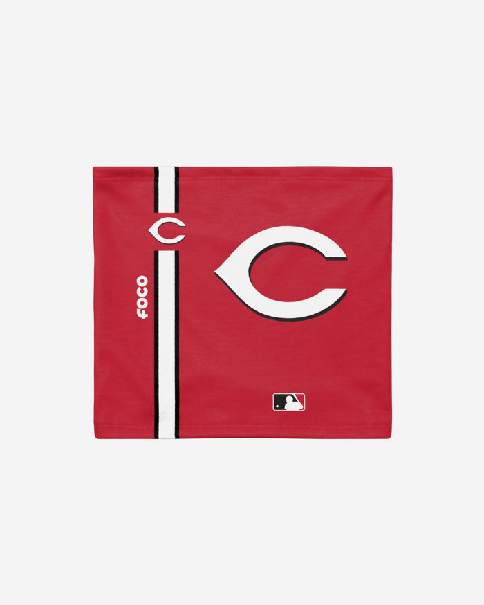 Cincinnati Reds On-Field Red UV Gaiter Scarf FOCO - FOCO.com