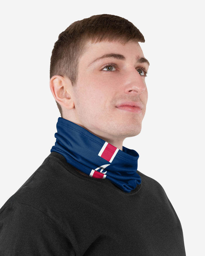 Freddie Freeman Atlanta Braves On-Field Blue UV Gaiter Scarf FOCO - FOCO.com