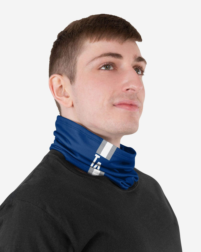 Los Angeles Dodgers On-Field Blue UV Gaiter Scarf FOCO - FOCO.com