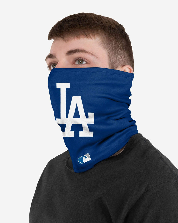 Los Angeles Dodgers On-Field Blue UV Gaiter Scarf FOCO - FOCO.com