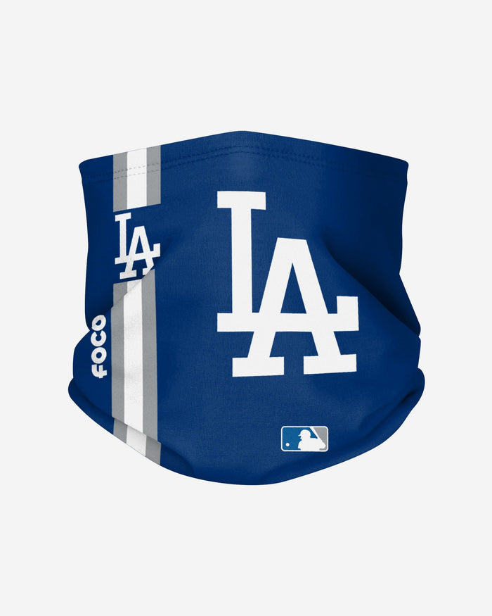 Los Angeles Dodgers On-Field Blue UV Gaiter Scarf FOCO - FOCO.com