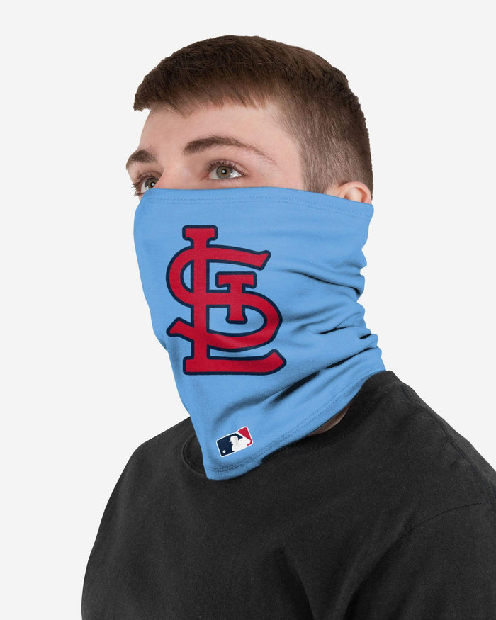 St Louis Cardinals On-Field Blue UV Gaiter Scarf FOCO - FOCO.com