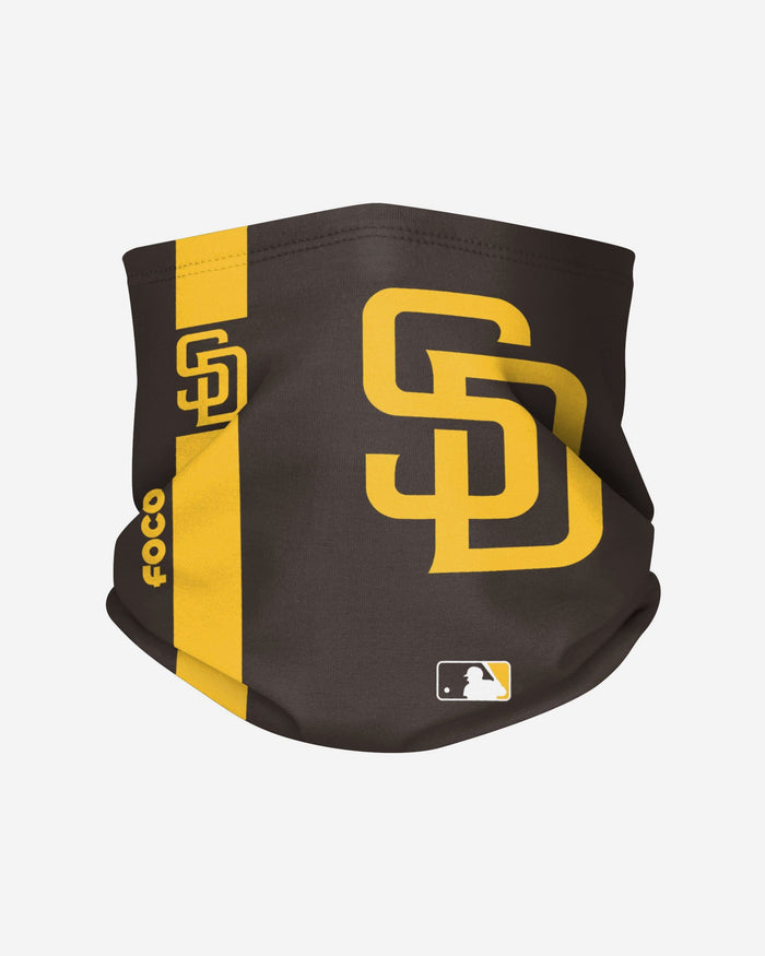 San Diego Padres On-Field Brown UV Gaiter Scarf FOCO - FOCO.com