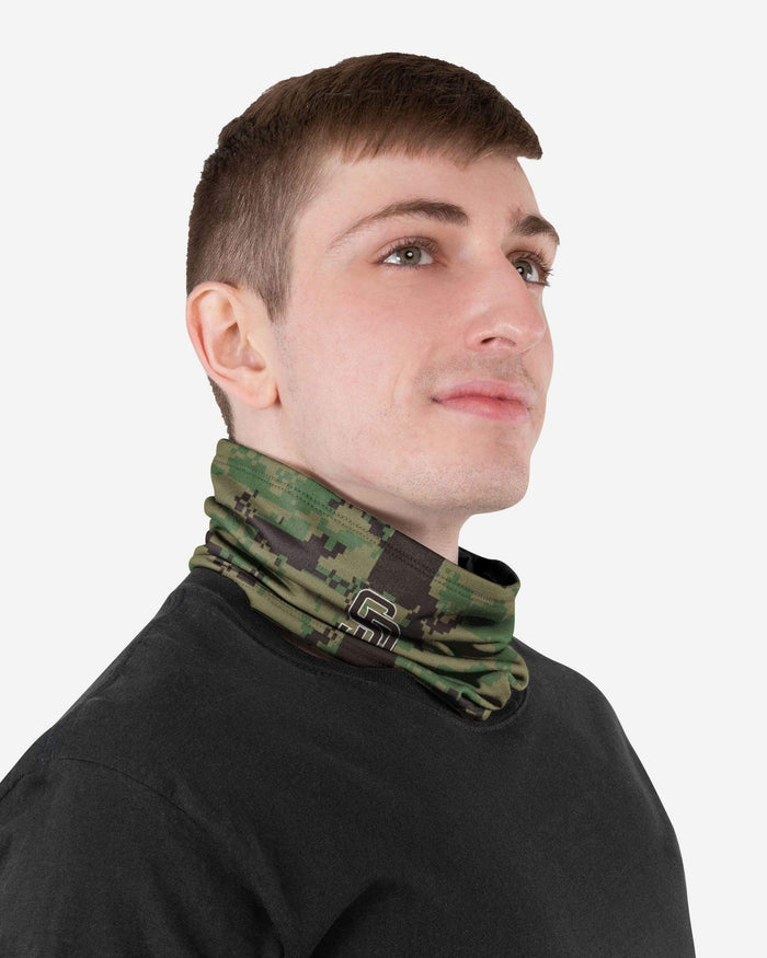 San Diego Padres On-Field Camo Brown UV Gaiter Scarf FOCO - FOCO.com