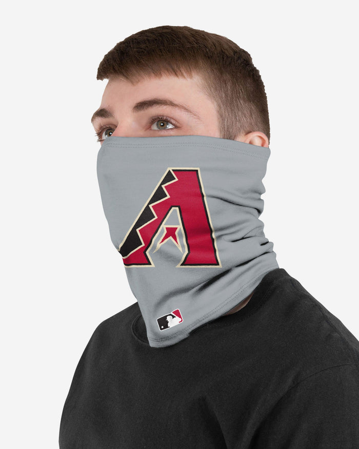 Arizona Diamondbacks On-Field Gray UV Gaiter Scarf FOCO - FOCO.com