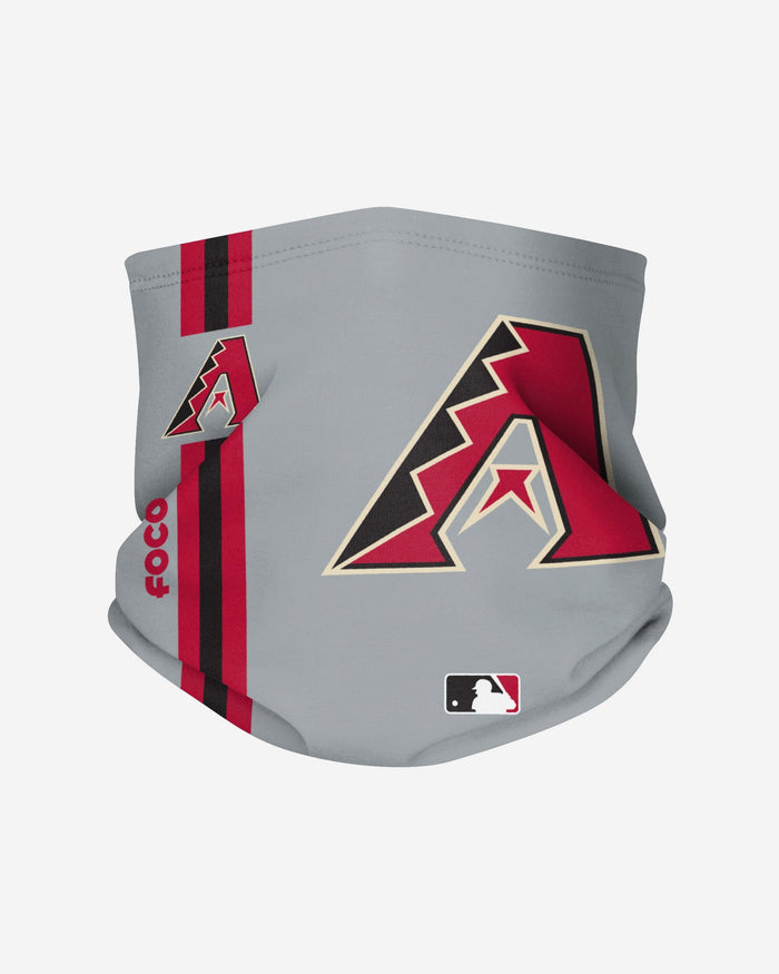 Arizona Diamondbacks On-Field Gray UV Gaiter Scarf FOCO - FOCO.com