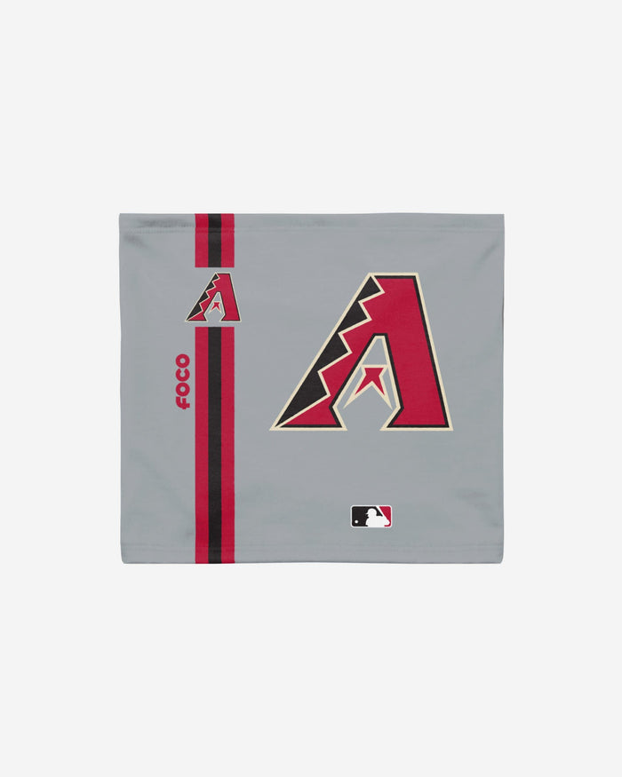 Arizona Diamondbacks On-Field Gray UV Gaiter Scarf FOCO - FOCO.com