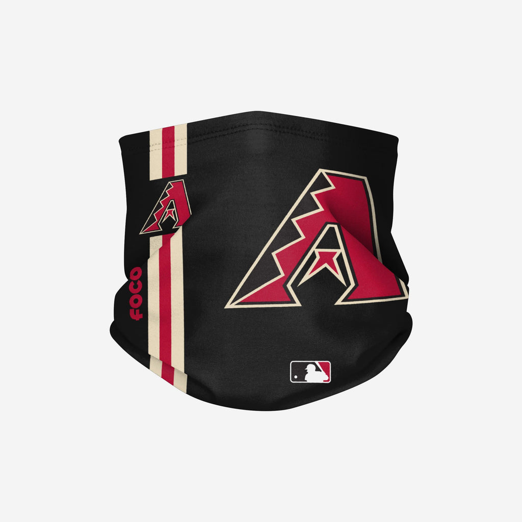 Arizona Diamondbacks On-Field Black UV Gaiter Scarf FOCO - FOCO.com