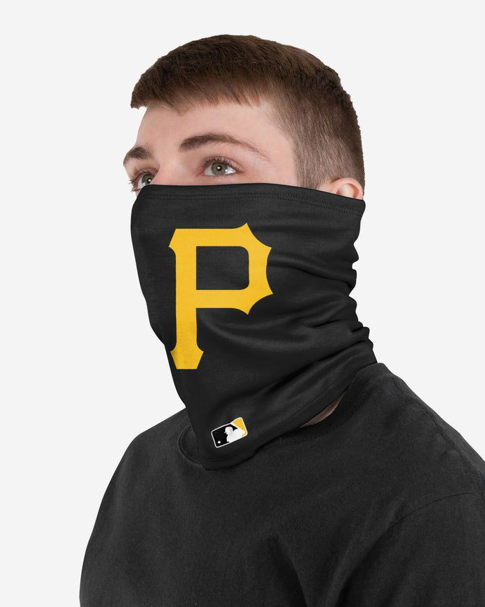 Pittsburgh Pirates On-Field Black UV Gaiter Scarf FOCO - FOCO.com