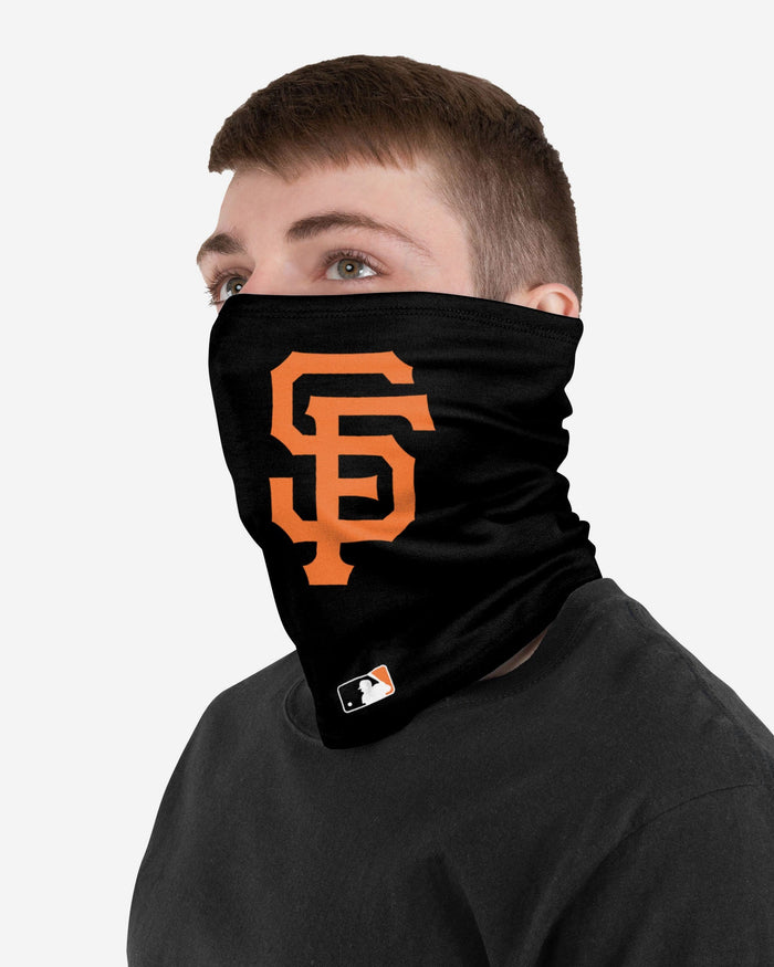 San Francisco Giants On-Field Black UV Gaiter Scarf FOCO - FOCO.com