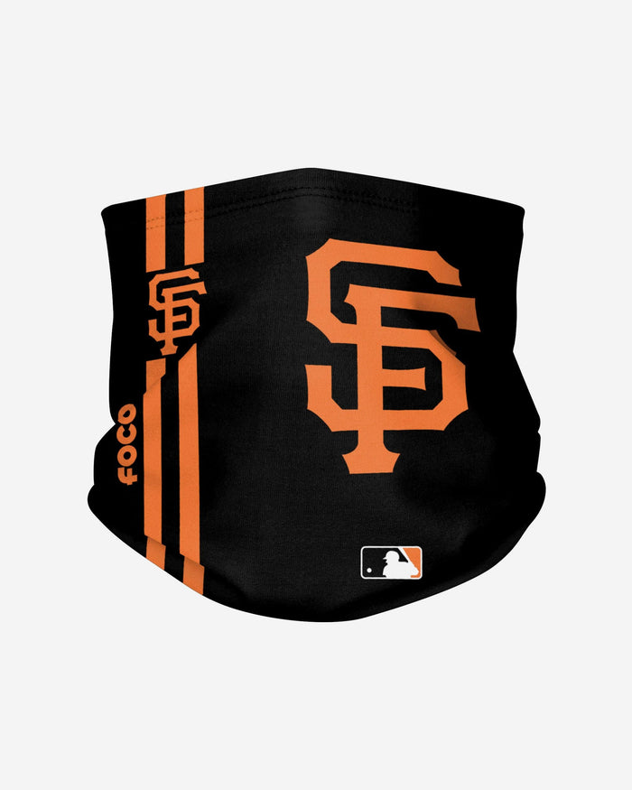 San Francisco Giants On-Field Black UV Gaiter Scarf FOCO - FOCO.com