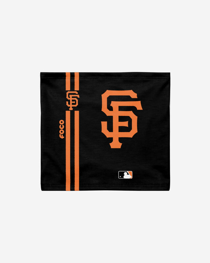 San Francisco Giants On-Field Black UV Gaiter Scarf FOCO - FOCO.com