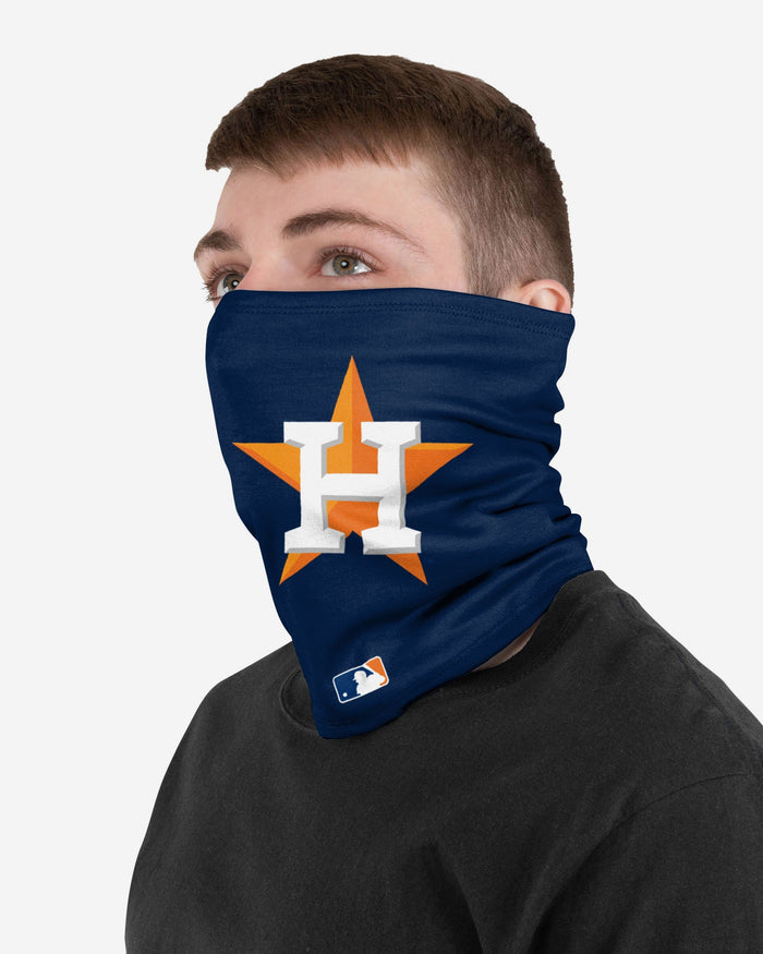 Houston Astros On-Field Navy UV Gaiter Scarf FOCO - FOCO.com