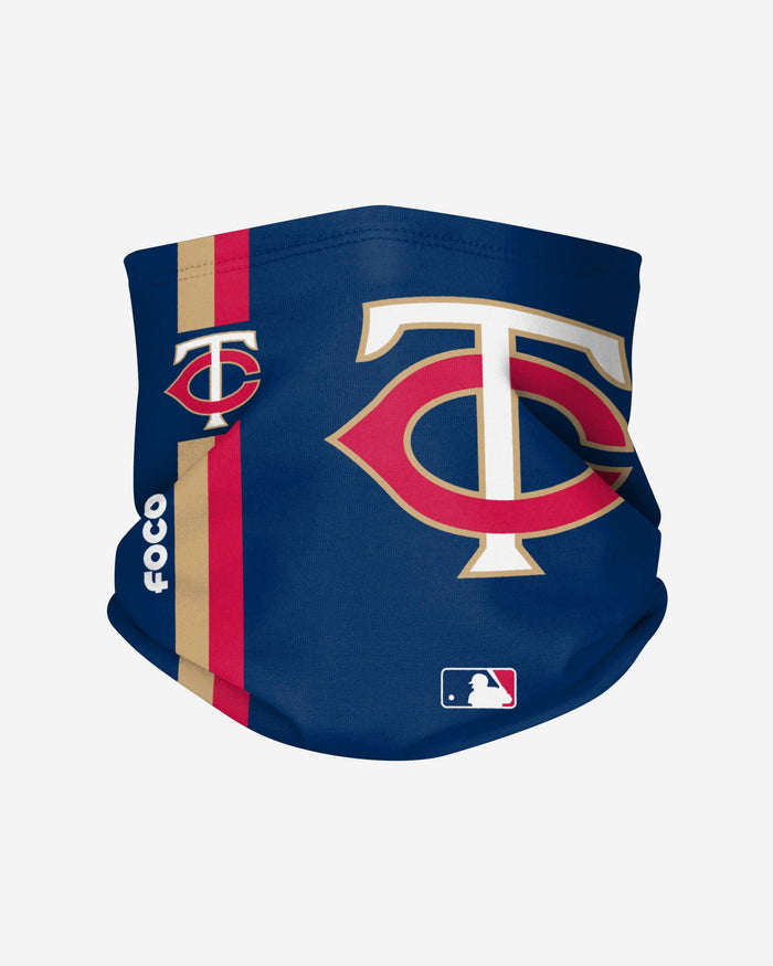 Minnesota Twins On-Field Navy UV Gaiter Scarf FOCO - FOCO.com