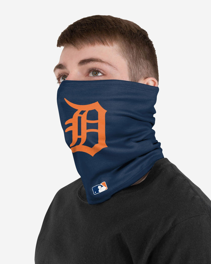 Detroit Tigers On-Field Navy & Orange UV Gaiter Scarf FOCO - FOCO.com