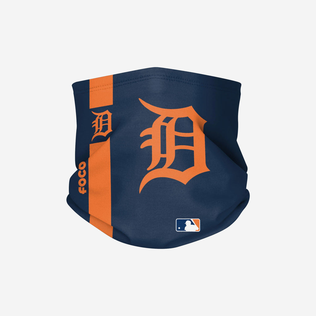 Detroit Tigers On-Field Navy & Orange UV Gaiter Scarf FOCO - FOCO.com