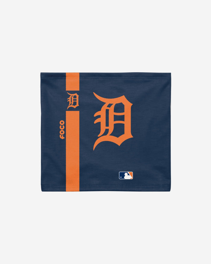 Detroit Tigers On-Field Navy & Orange UV Gaiter Scarf FOCO - FOCO.com