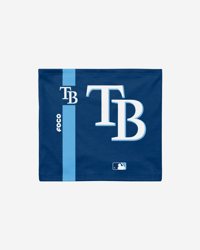 Tampa Bay Rays On-Field Navy UV Gaiter Scarf FOCO - FOCO.com