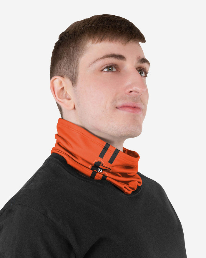 Baltimore Orioles On-Field Orange UV Gaiter Scarf FOCO - FOCO.com