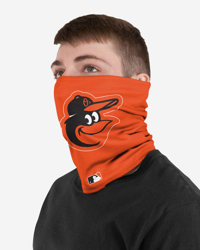 Baltimore Orioles On-Field Orange UV Gaiter Scarf FOCO - FOCO.com