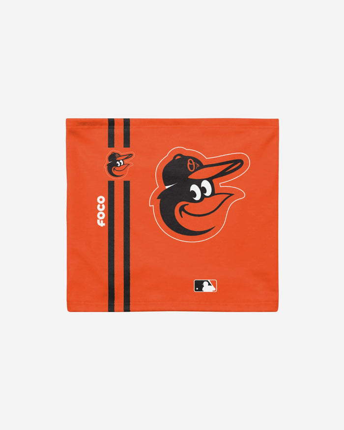 Baltimore Orioles On-Field Orange UV Gaiter Scarf FOCO - FOCO.com