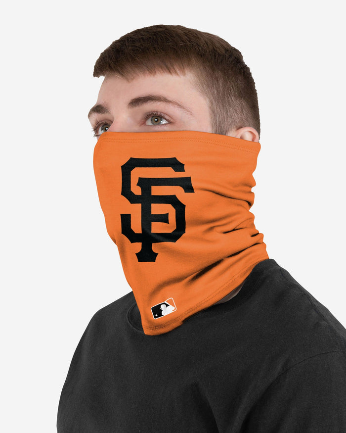 San Francisco Giants On-Field Orange UV Gaiter Scarf FOCO - FOCO.com