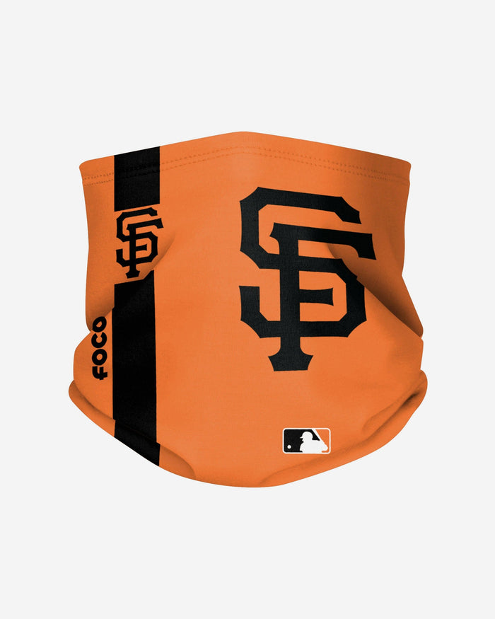 San Francisco Giants On-Field Orange UV Gaiter Scarf FOCO - FOCO.com