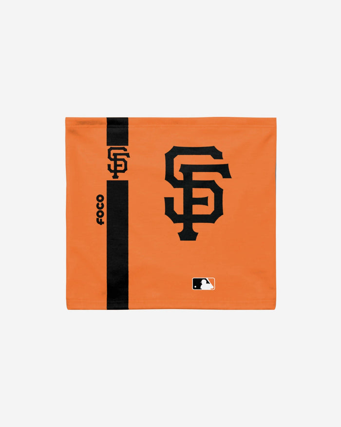 San Francisco Giants On-Field Orange UV Gaiter Scarf FOCO - FOCO.com