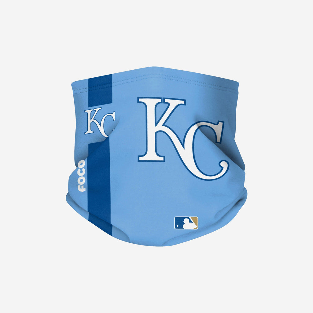 Kansas City Royals On-Field Powder Blue UV Gaiter Scarf FOCO - FOCO.com