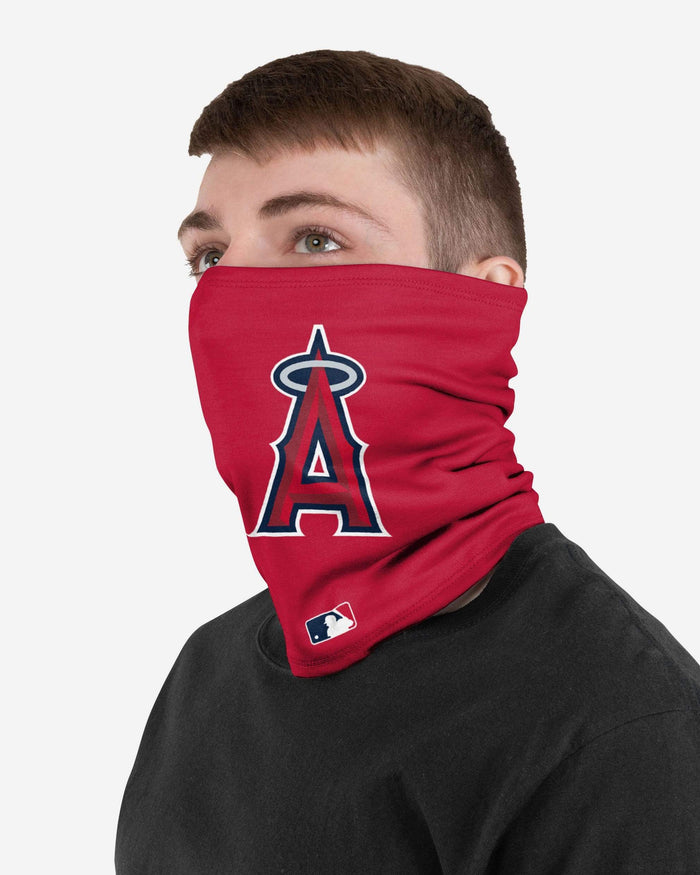 Los Angeles Angels On-Field Red UV Gaiter Scarf FOCO - FOCO.com