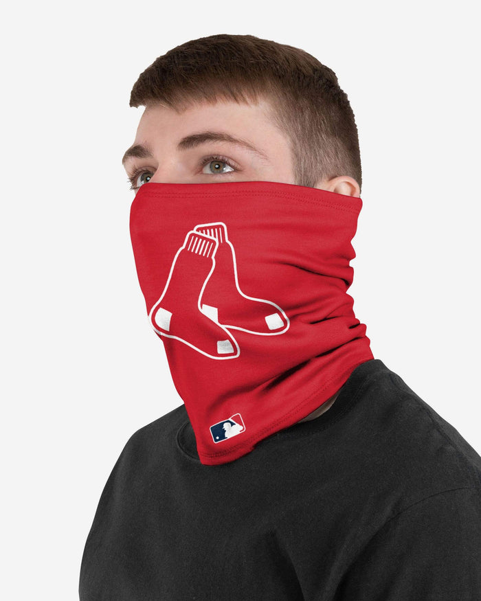 Boston Red Sox On-Field Red UV Gaiter Scarf FOCO - FOCO.com