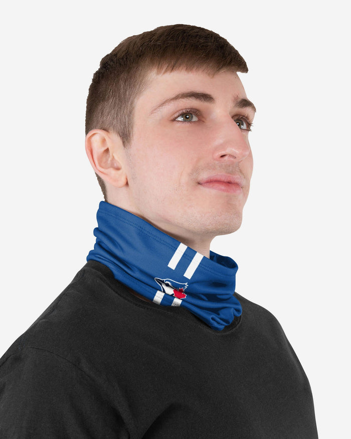 Toronto Blue Jays On-Field Royal UV Gaiter Scarf FOCO - FOCO.com